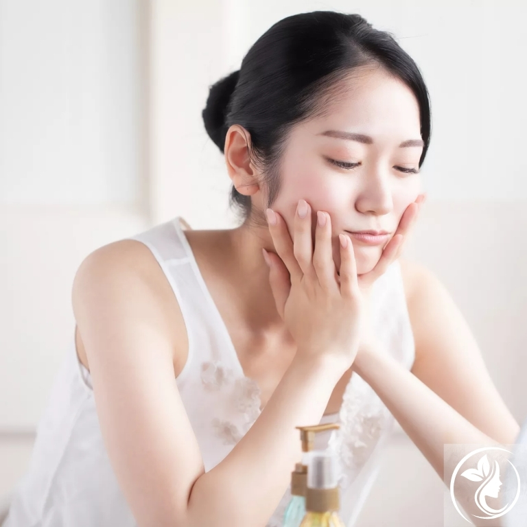 小顔ケアを意識する女性。30代・40代・50代のライフステージごとに変わる亜鉛と小顔の関係を足立区梅島AloHaが紹介