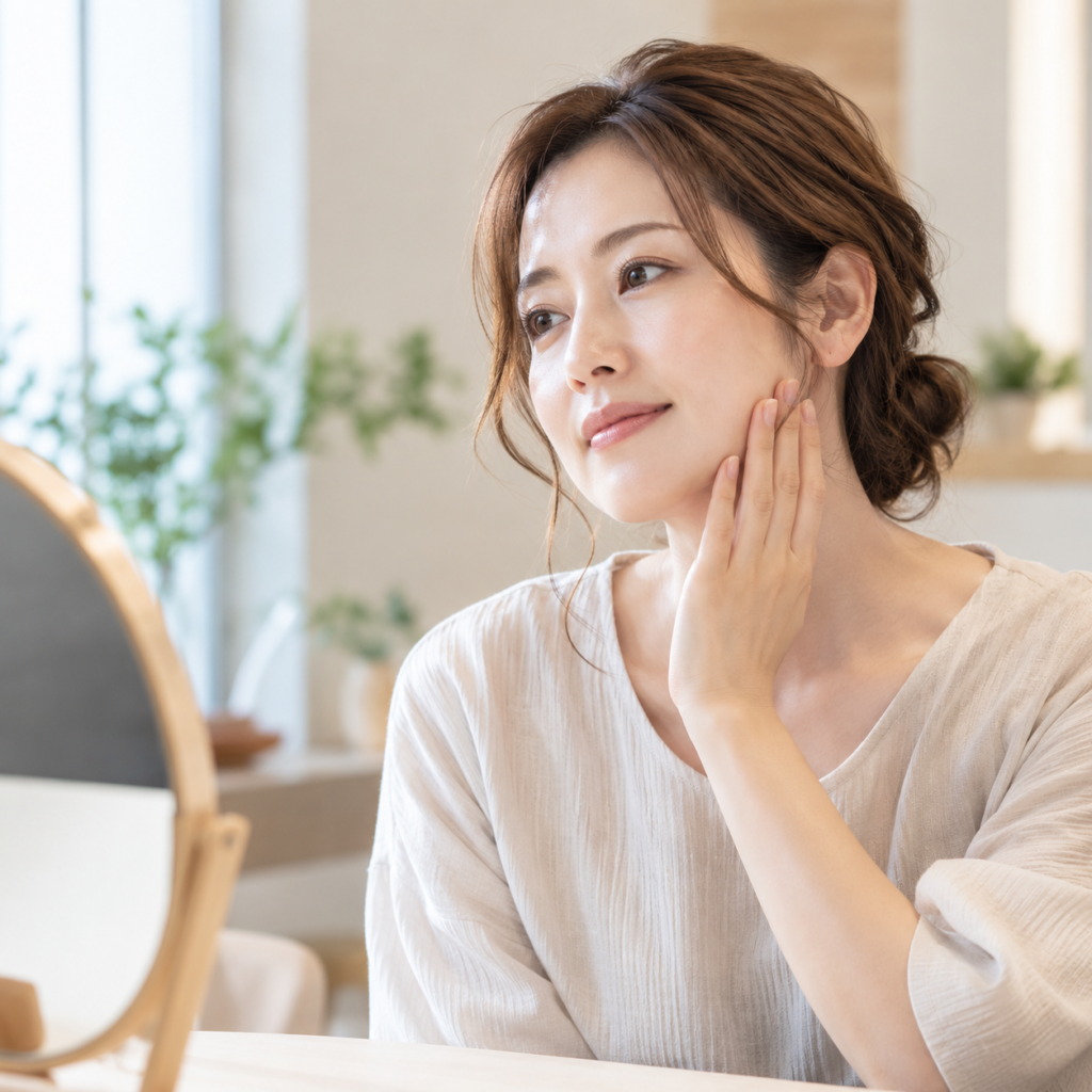 小顔矯正は痛い？強く押さないと効果がない？初めての方が気になる痛みの理由や施術の違い、注意点を解説。足立区梅島のメディカル美容整体AloHaが、顔だけでなく首・肩・姿勢も確認する理由をご紹介します。